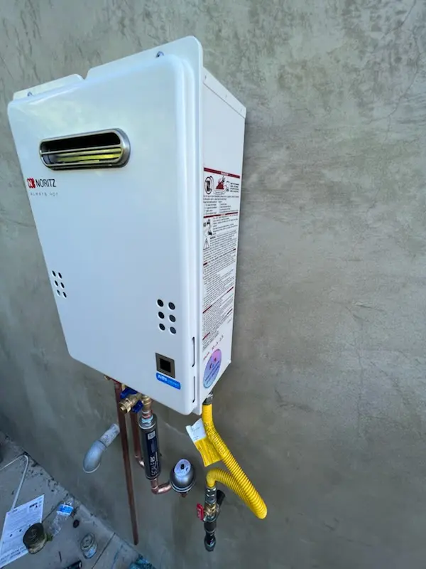 Tankless water heater installation for Lunenburg homes
